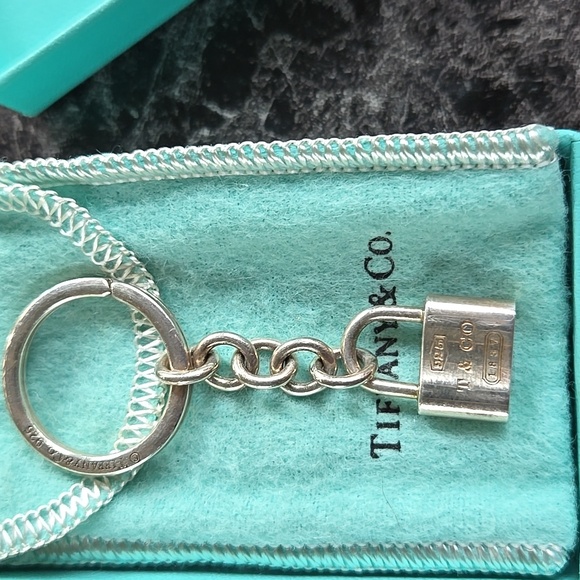 Vintage Tiffany key chain - Picture 6 of 7
